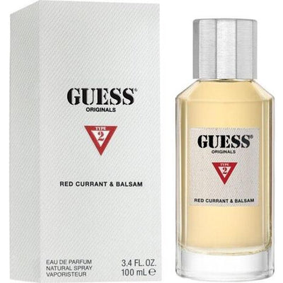 Guess Originals Type2: Red Currant & Balsam | EDP