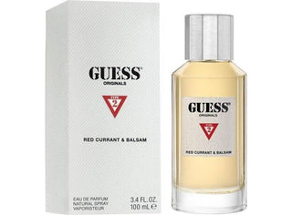 Guess Originals Type2: Κόκκινο Φραγκοστάφυλο & Βάλσαμο | EDP