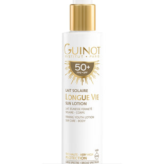 Guinot Longue Vie Firming Sunscreen Lotion SPF 50+