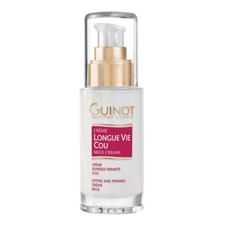 Guinot Longue Vie Cou 56 Ingredients Cellulaires Lifting & Firming Cream For Face & Neck