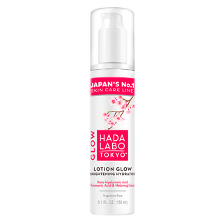 Hada Labo Tokyo Glow Hyaluronic Acid Brightening Day Lotion Face