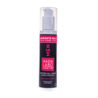 Hada Labo Tokyo Men Hyaluronic Acid Hydrating After-Shave Lotion