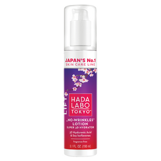 Hada Labo Tokyo No-Wrinkles Hyaluronic Acid Anti-Wrinkle & Moisturizing Day Lotion Face