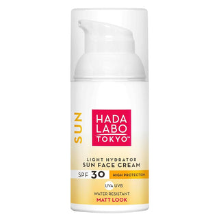 Hada Labo Tokyo Sun Hyaluronic Acid Hydrating Sunscreen Cream For Face SPF 30