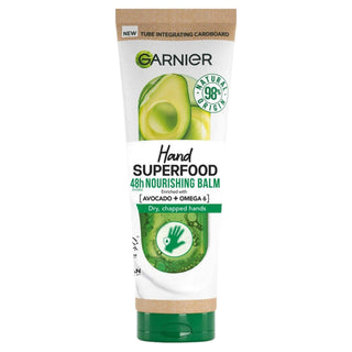 Garnier Hand Superfood 48HR Nourishing Balm Avocado And Omega 6 — BeautyCorner.gr