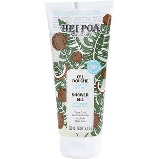 Hei Poa Coconut Pulp Hydrating Shower Gel