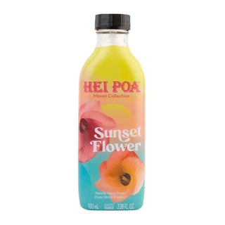 Hei Poa Monoi Nourishing Body Oil Sunset Flower