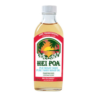 Hei Poa Pure Tahiti Monoi Hydrating Coconut Body Oil