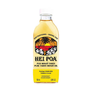 Hei Poa Pure Tahiti Monoi Vanilla Hydrating Body Oil