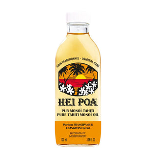 Hei Poa Pure Tahiti Monoi Moisturising Frangipani Body Oil