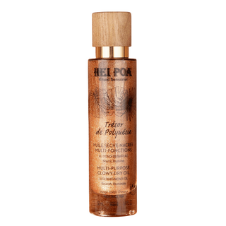 Hei Poa Tresor De Polynesie Monoi Oil Glowing Dry Body Oil