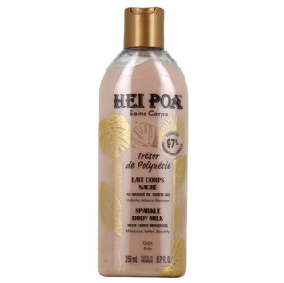 Hei Poa Tresor De Polynesie Sparkling Body Milk