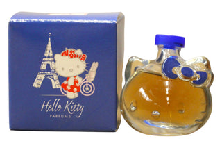 Hello Kitty Around Paris Bleu for Girls | EDT Miniature
