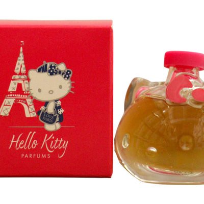 Hello Kitty Around Paris Rose for Girls | EDT Miniature