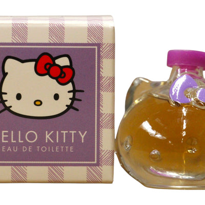 Hello Kitty Iconic Vichy Violet for Girls | EDT