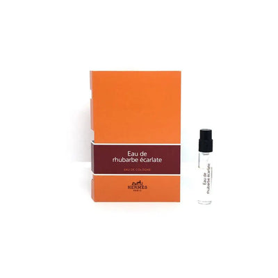 Hermes Eau de Rhubarbe Ecarlate Unisex Individual *Vial | EDC