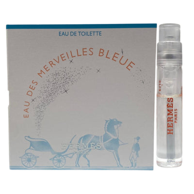 Hermes Eau des Merveilles Bleue *Vial for Women | EDT