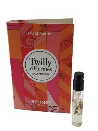 Hermes Twilly d'Hermes Eau Poivree *Vial for Women | EDP