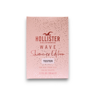 Hollister Wave Surf Edition for Women | EDP Tester