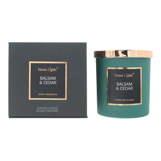 Home Lights Balsam & Cedar Scented Candle