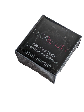 Huda Beauty Kira Kira Dust Loose Glitter Eyeshadow Purple