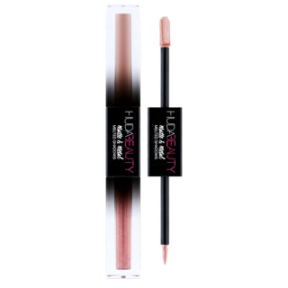 Huda Beauty Matte & Metal Liquid Eyeshadow Cinnamon Toast