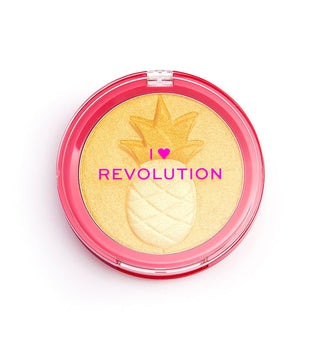 I Heart Revolution Fruity Highlighter Powder Pineapple