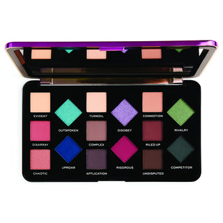 I Heart Revolution Parental Advisory Pandemonium Eyeshadow Palette 15