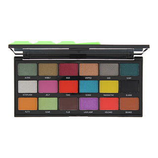 I Heart Revolution Slime Eyeshadow Palette 18