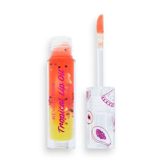 I Heart Revolution Tropical Plumping Lip Oil Papaya