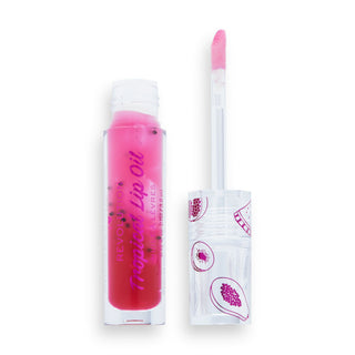 I Heart Revolution Tropical Plumping Lip Oil Pomegranate