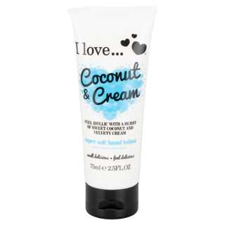 I Love... Hydrating Hand Lotion Coconut & Cream