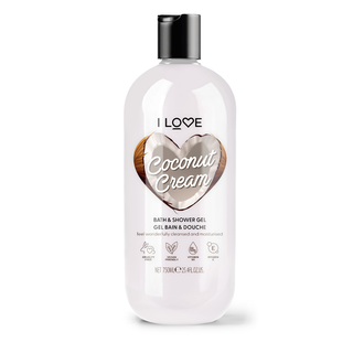 I Love Coconut & Cream Hydrating Shower Gel For All Skin Types