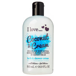 I Love Coconut & Cream Nourishing Shower Cream