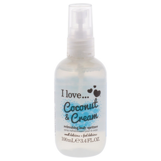 I Love Coconut & Cream Scented Spray For Women
