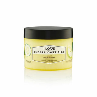 I Love Signature Collection Vegan Hydrating Elderflower Fizz Body Butter
