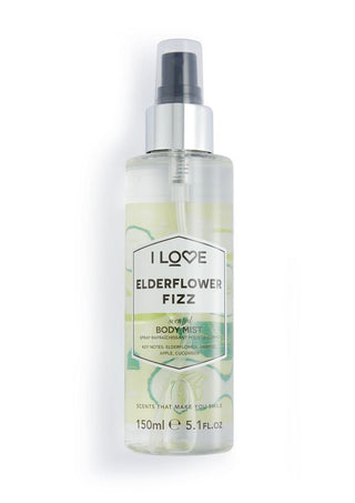 I Love Signature Collection Mist Spray Elderflower Fizz