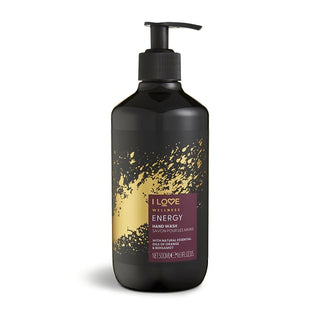 I Love Wellness Energy Orange & Bergamot Cleansing Liquid Soap For Hands