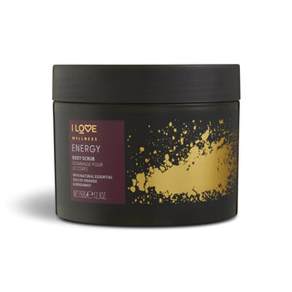 I Love Wellness Energy Vegan Exfoliating Body Scrub