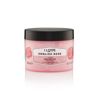 I Love Signature Collection Vegan Hydrating English Rose Body Butter