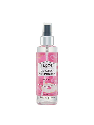 I Love Signature Collection Mist Spray Glazed Raspberry All Over The Body