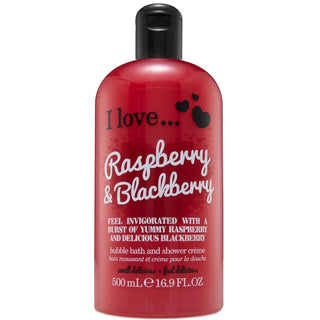 I Love Raspberry & Blackberry Body Wash