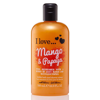 I Love Mango & Papaya Cleansing Shower Gel