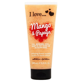 I Love Originals Mango & Papaya Exfoliating Shower Gel For All Skin Types