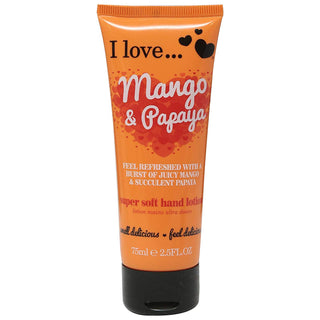 I Love Originals Hydrating Hand Lotion Mango & Papaya