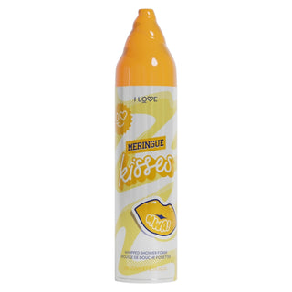 I Love Meringue Kisses Vegan Cruelty-free Moisturizing Shower Mousse