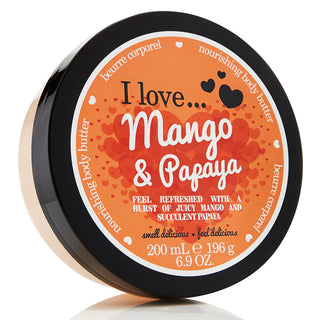I Love Mango & Papaya Hydrating Body Butter