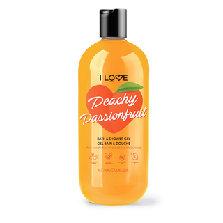 I Love Peachy Passionfruit Hydrating Shower Gel For All Skin Types