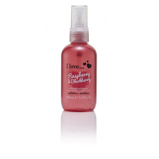 I Love Raspberry & Blackberry Scented Spray For Women