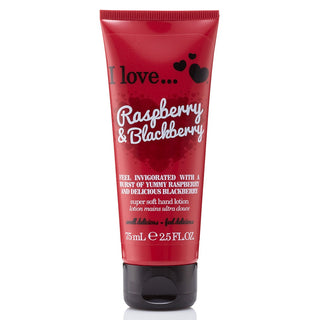 I Love Raspberry & Blackberry Hydrating Hand Lotion